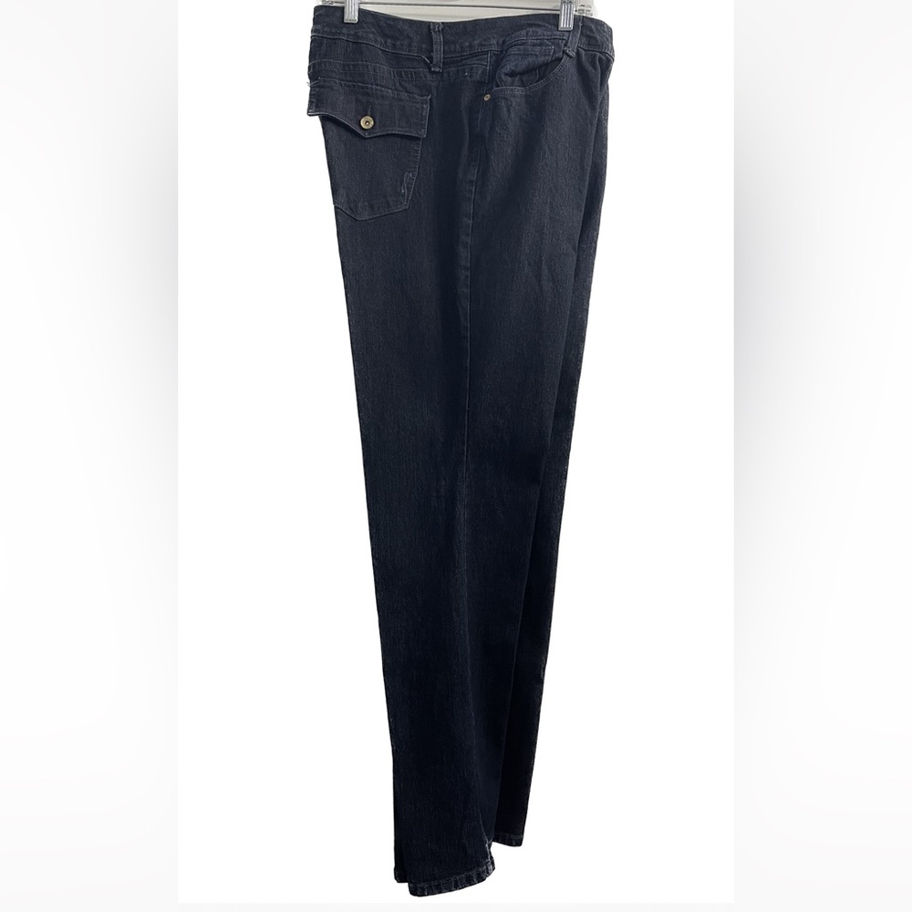 Style & Co Jeans Dark Denim Jeans       Size 18
